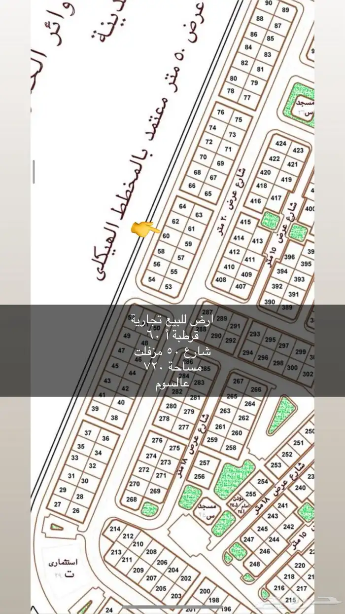 اراضي للبيع جميع احياء عرعر 12