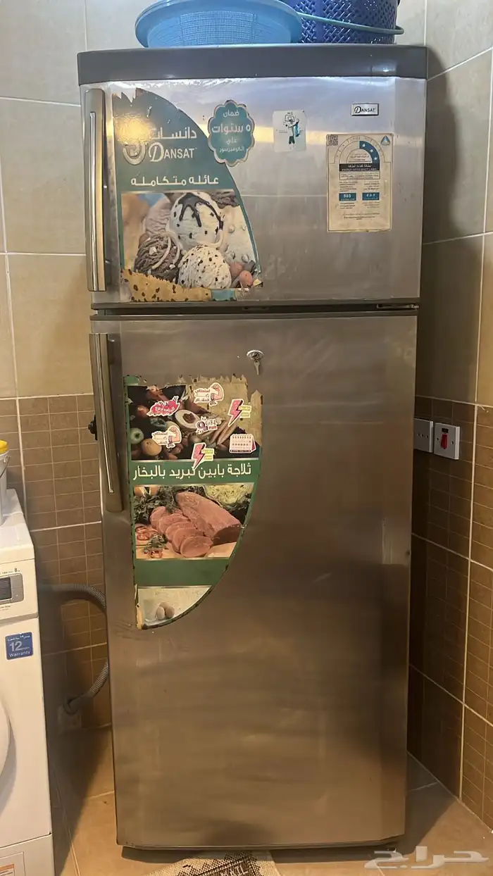 ثلاجه دانسات استخدام قليل جدا نظيفه 0