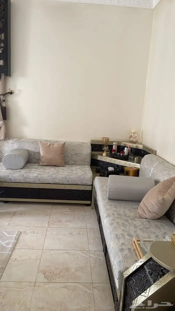 كنب مغربي مجلس كامل 4