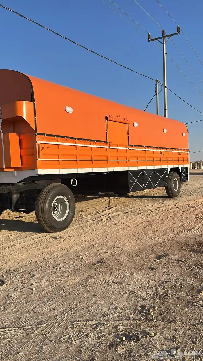 مقطوره قلص جنط 20 جاهز وتفصيل يوجد محاور فاران تفصيل اوجاهز 17