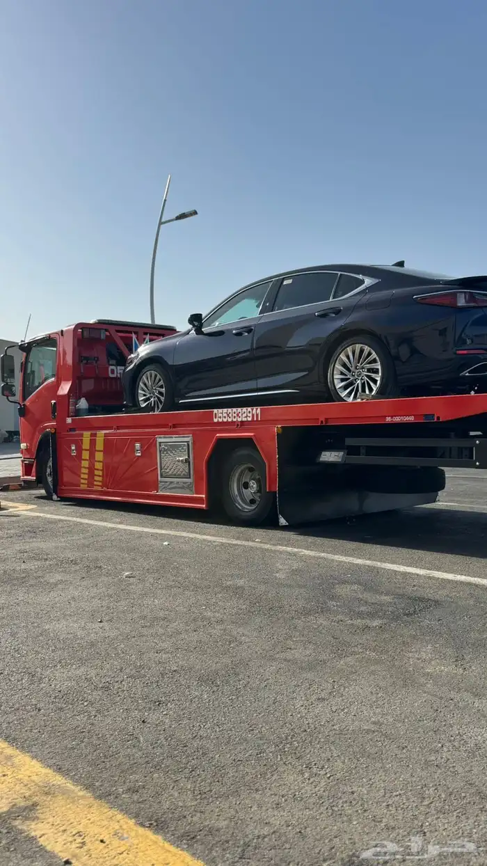 سطحه جده هدروليك للنقل ل الرياض القصيم 1