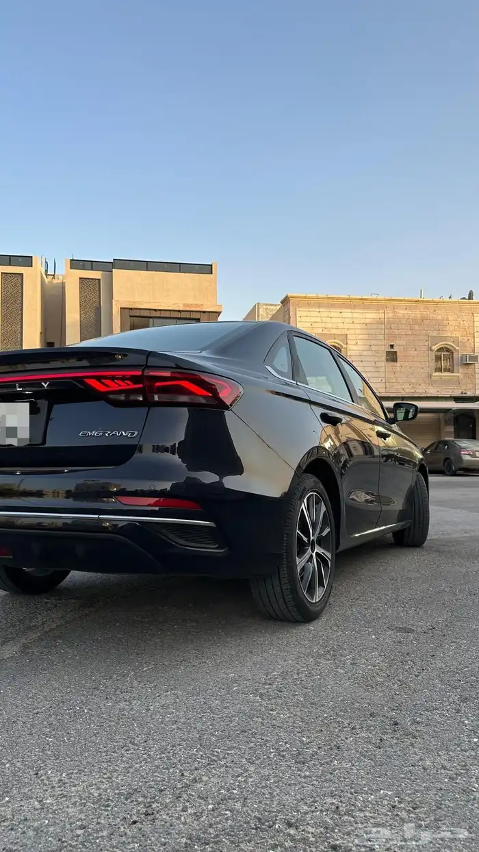 جيلي امجراند 7 2023 9