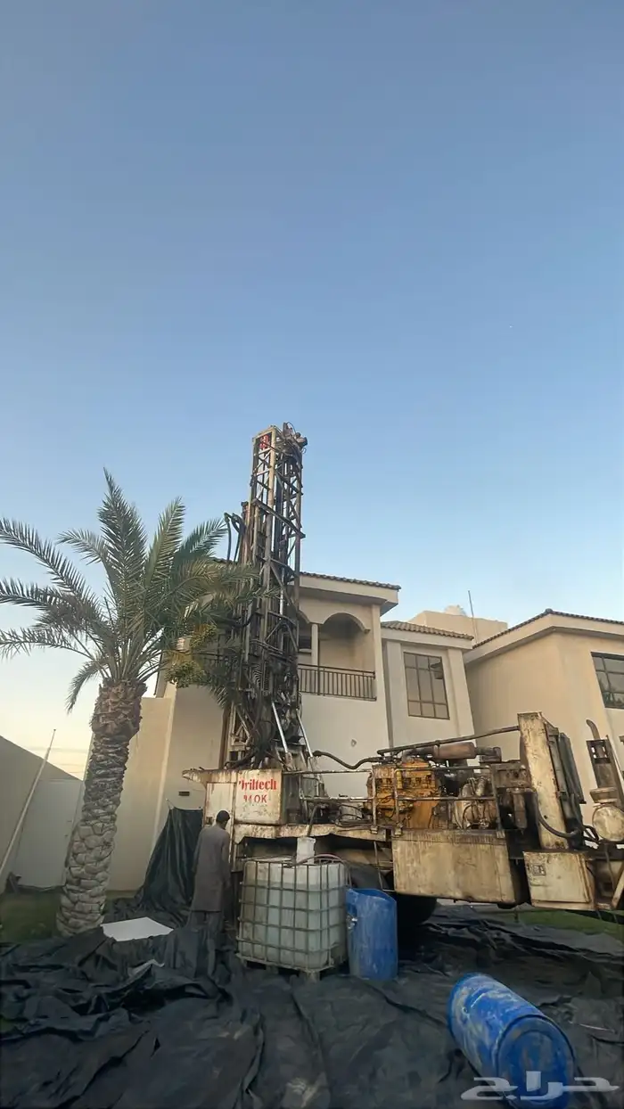 حفار آبار أتوازيه تنضيف ابار حفر ستاند قعود 0
