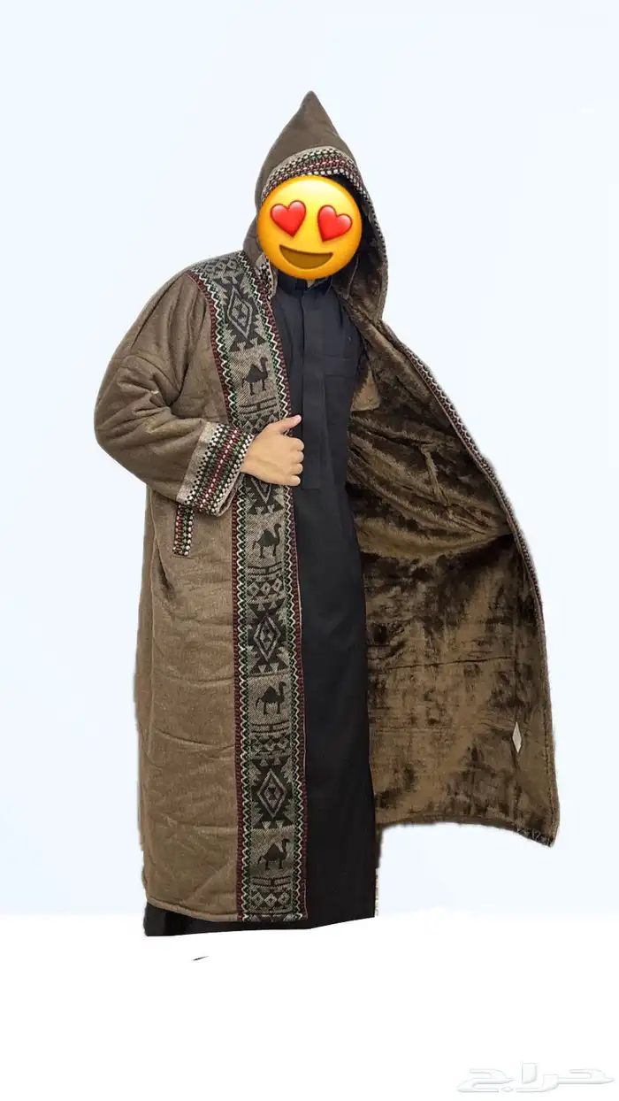 فروات شتوية فخمة بطابع تراثي   دفا وأناقة رجالي 12