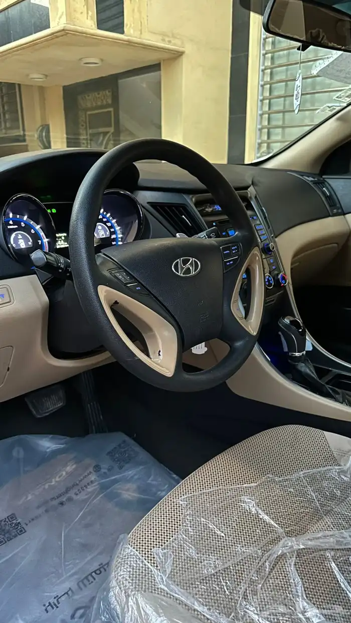 سوناتا 2013 ستنادر مطور 2.4cc 8