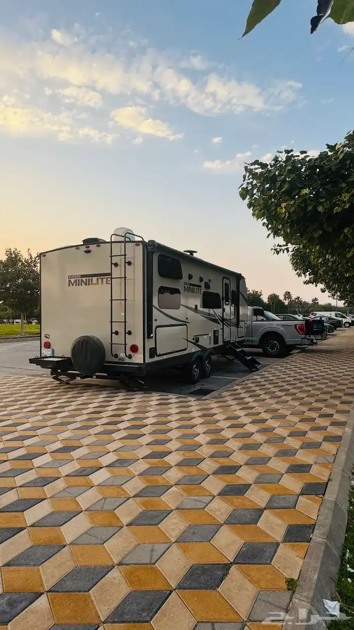 كرفان امريكي روكوود 2023 5