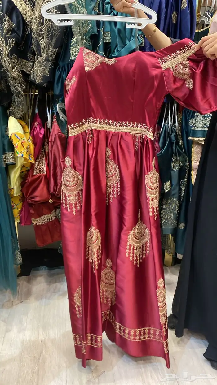 فساتين حناء ار الناصفة او قرقيعان 43