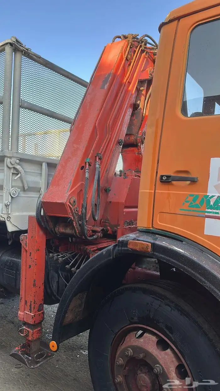 ونش كرين اطلس 1