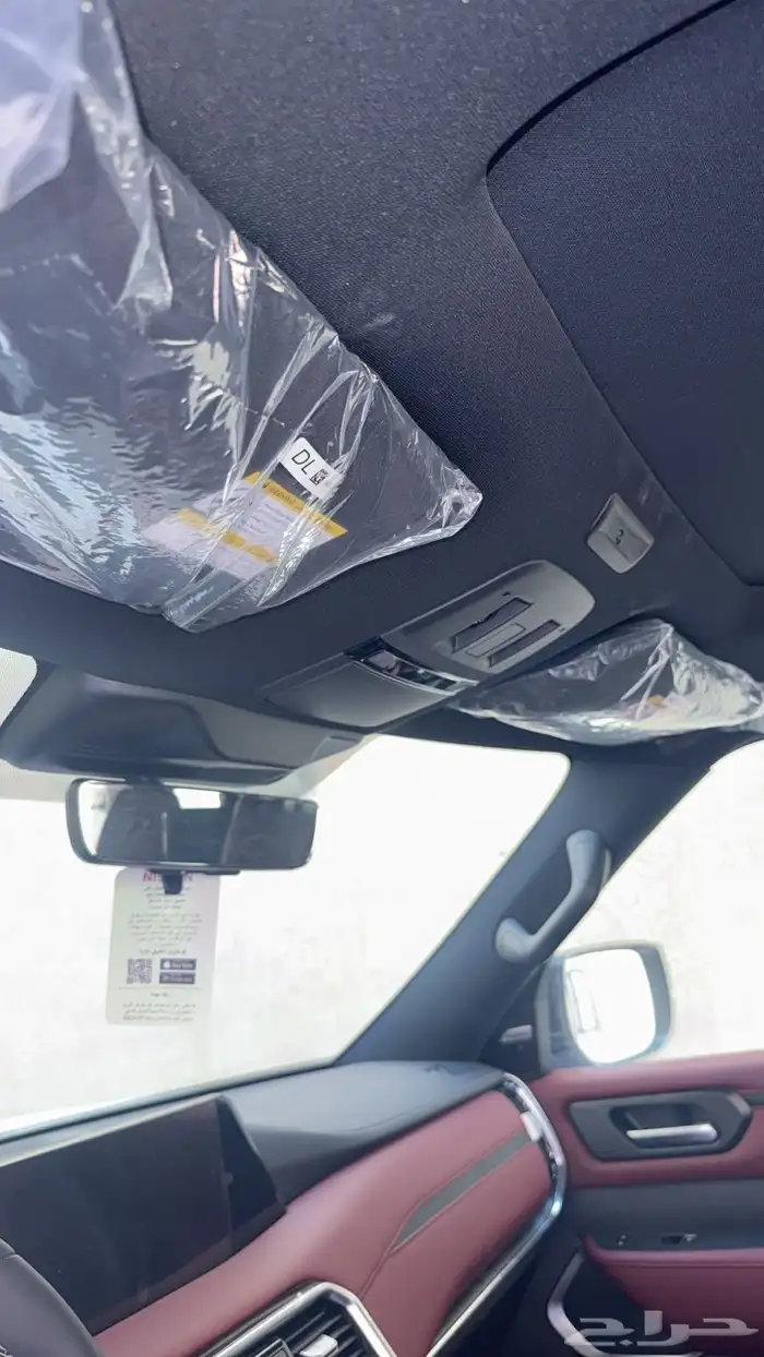 جيب باترول نيسان بلاتينيوم 2025 فل جلد مواصفات قطر7000كيلو 3