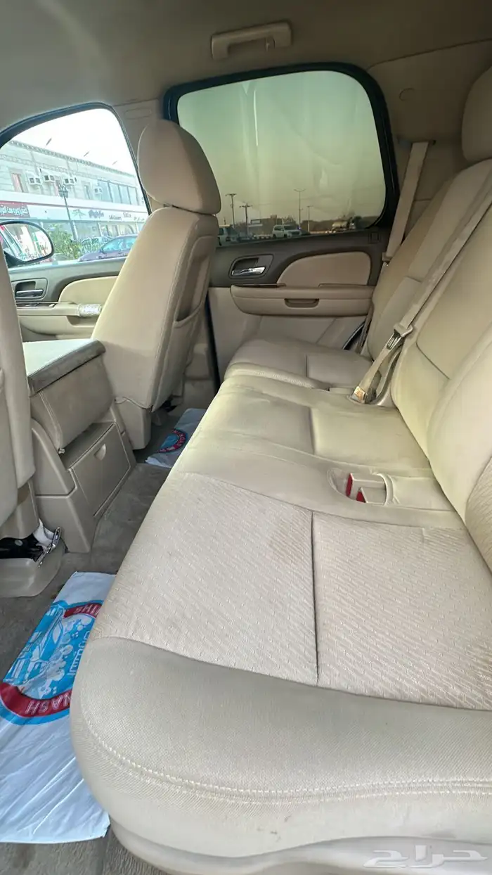 جي أم سي يوكن 2014 أبيض قمة في النظافة 8