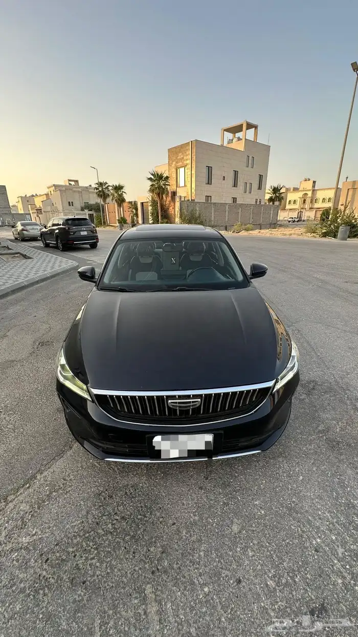 جيلي امجراند 7 2023 3