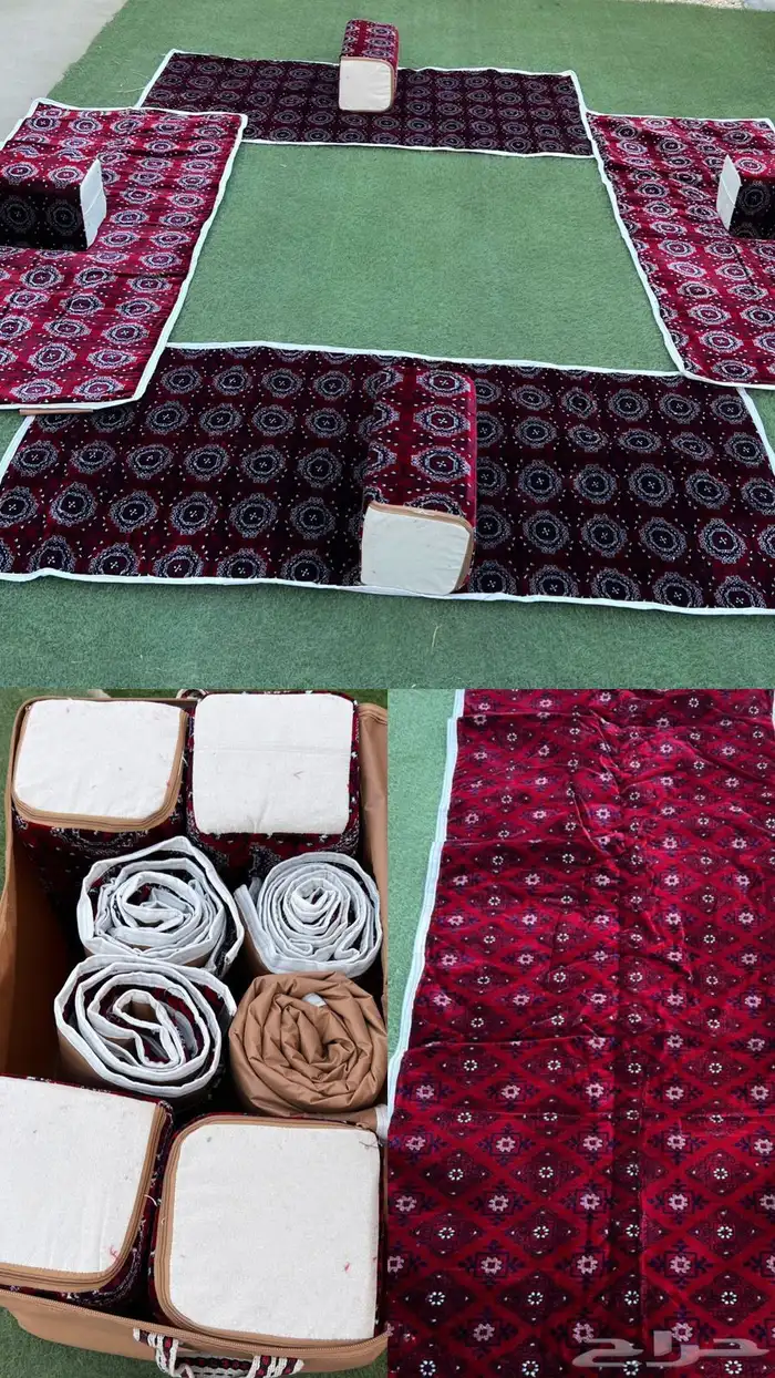 جلسات ومد ات أرضية أشكال جديدة ومتمي زة 3