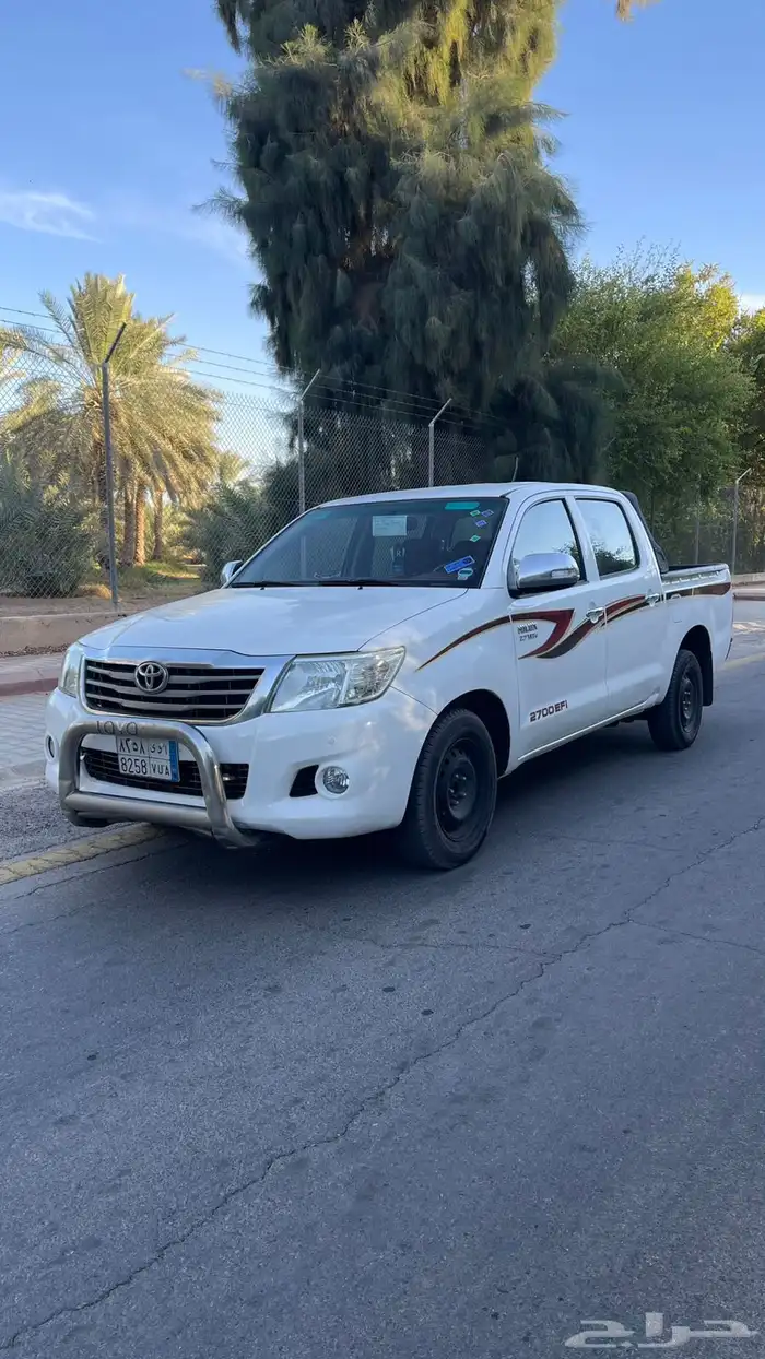 هايلوكس 2014 مبيعات (وزارة الموارد البشرية ) 1