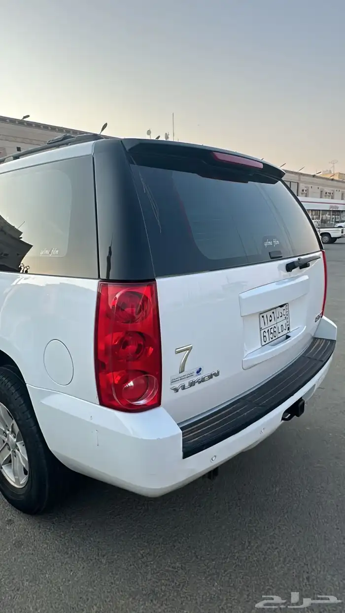 جي أم سي يوكن 2014 أبيض قمة في النظافة 4