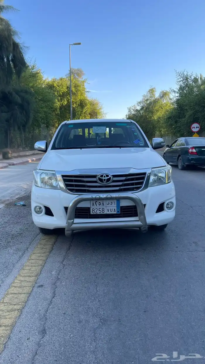 هايلوكس 2014 مبيعات (وزارة الموارد البشرية ) 3