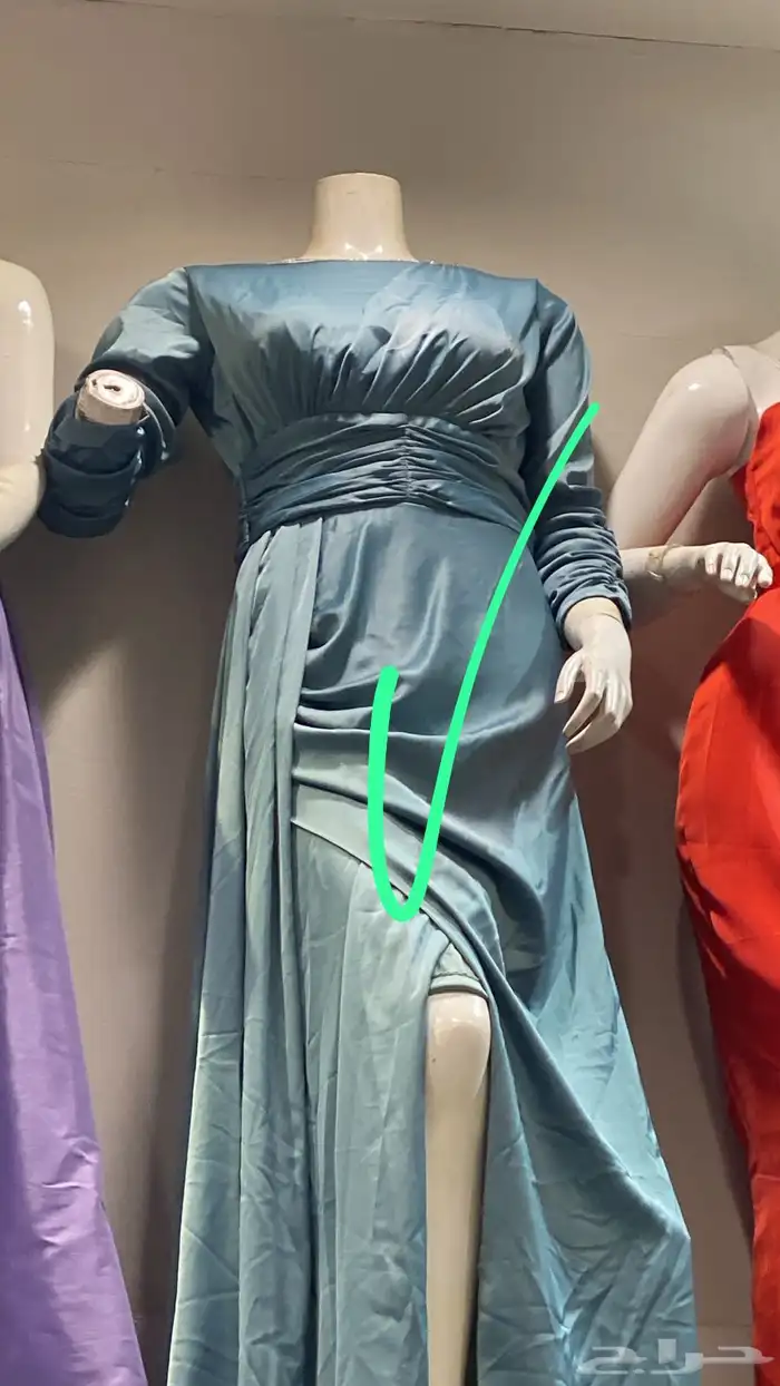 فساتين حناء ار الناصفة او قرقيعان 44