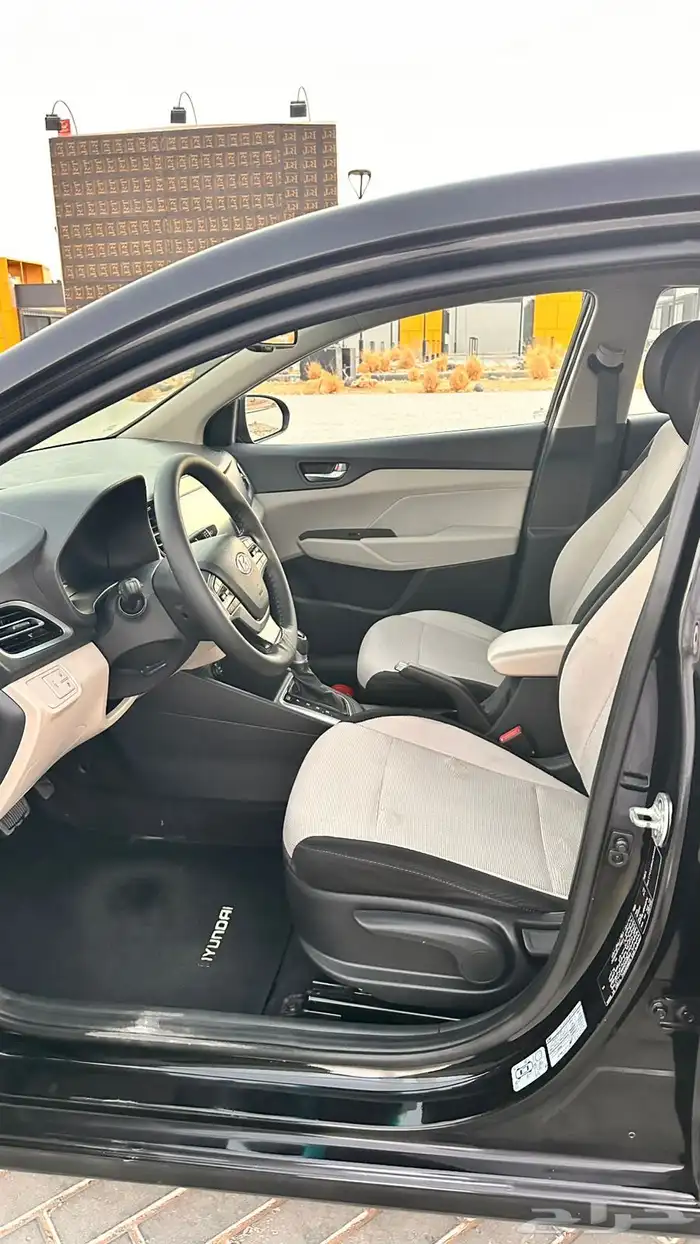 اكسنت 2021 فل كامل مكينه 1.6 12