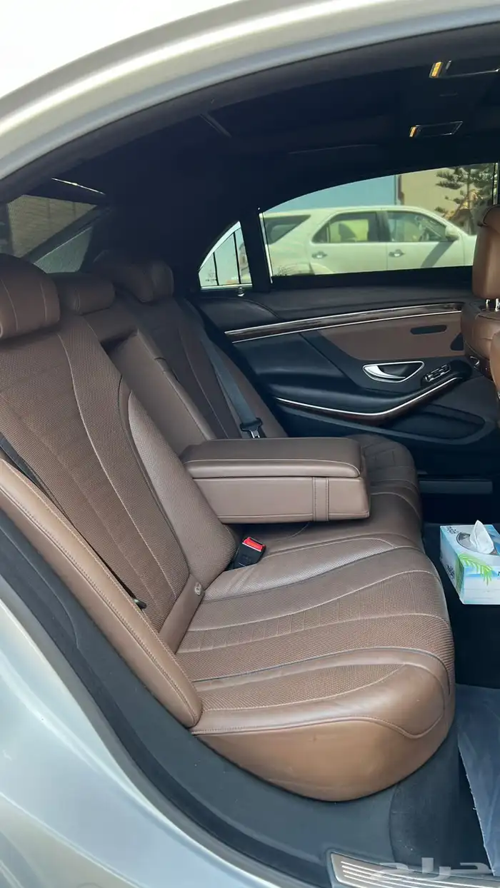 مرسيدس S400 م 2016 نظيف ومفحوص 4