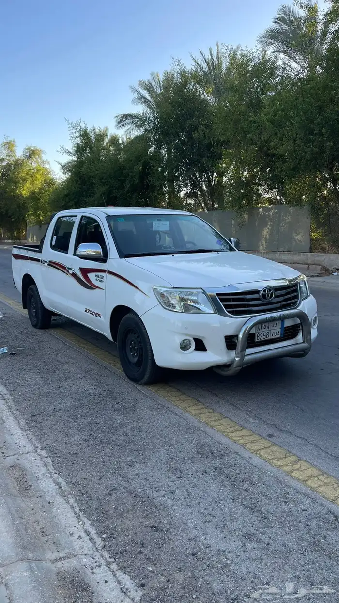 هايلوكس 2014 مبيعات (وزارة الموارد البشرية ) 27