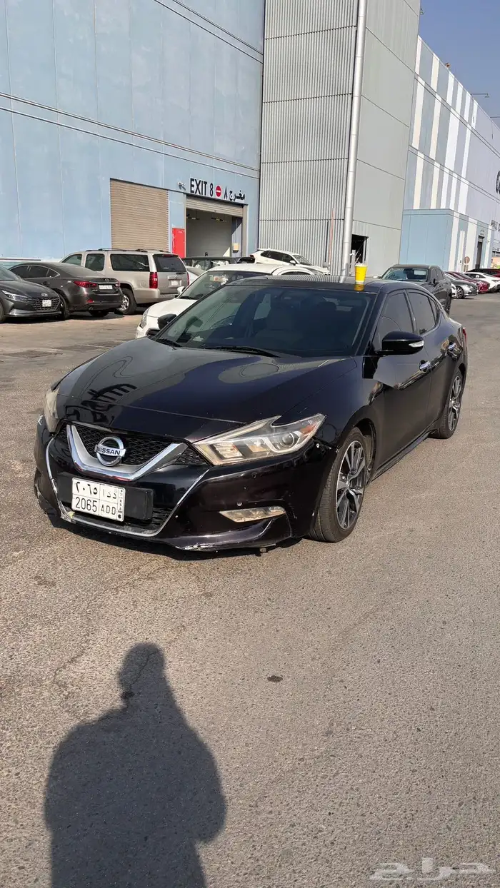 نيسان ماكسيما 2017 8