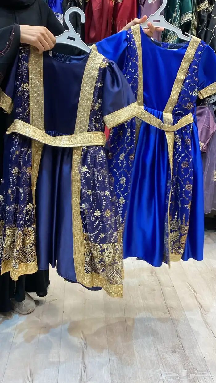 فساتين حناء ار الناصفة او قرقيعان 5