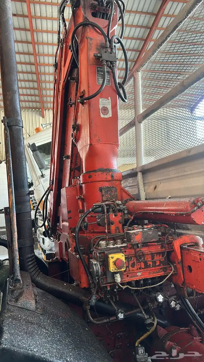 ونش كرين اطلس 2