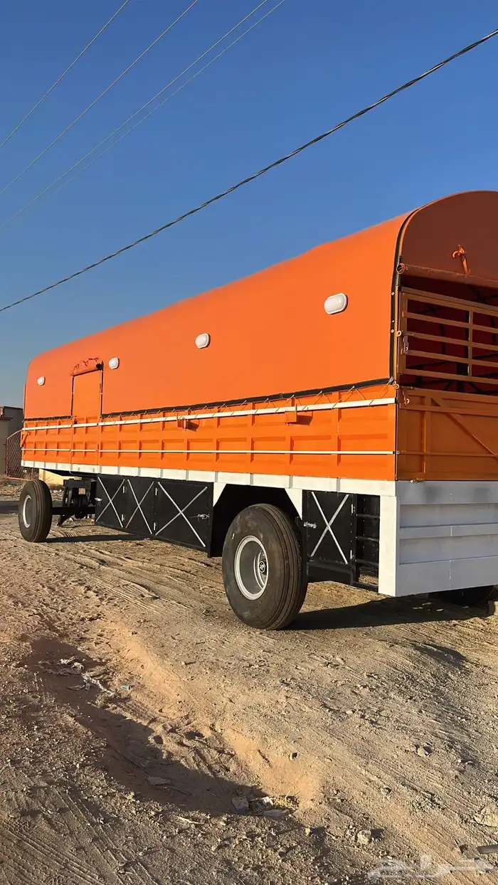 مقطوره قلص جنط 20 جاهز وتفصيل يوجد محاور فاران تفصيل اوجاهز 16