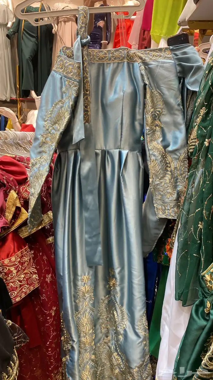 فساتين حناء ار الناصفة او قرقيعان 12