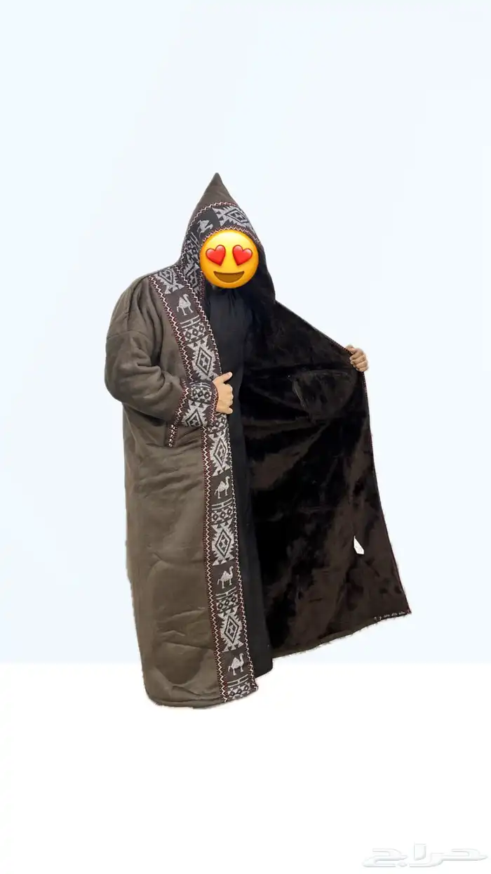 فروات شتوية فخمة بطابع تراثي   دفا وأناقة رجالي 13