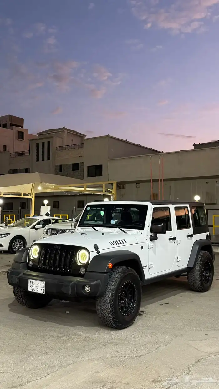 جيب رانجلر سبورت بلس 2017 2