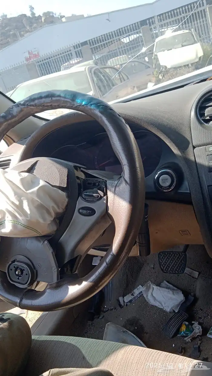 التيما 2010 تشليح ( قطع غيار فقط ) 7