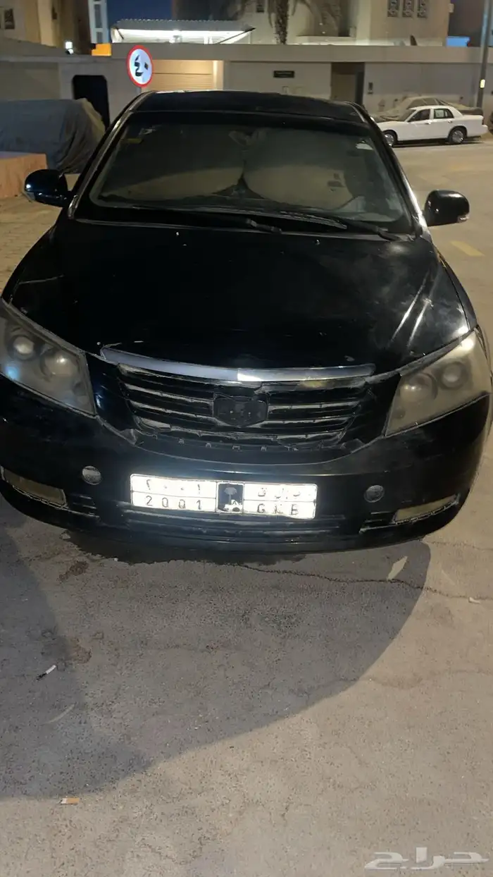 جلي موديل2012ألون اسود قير تماتيك 0