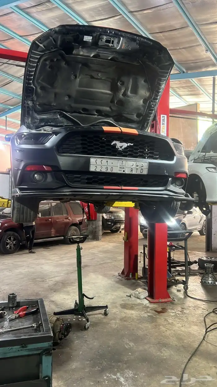 قير جير فورد موستنق اكس بشن اكسبلور ايدج تورس مستورد نضيف 1