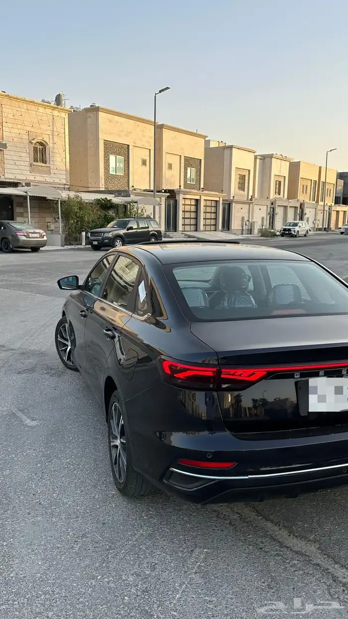 جيلي امجراند 7 2023 7