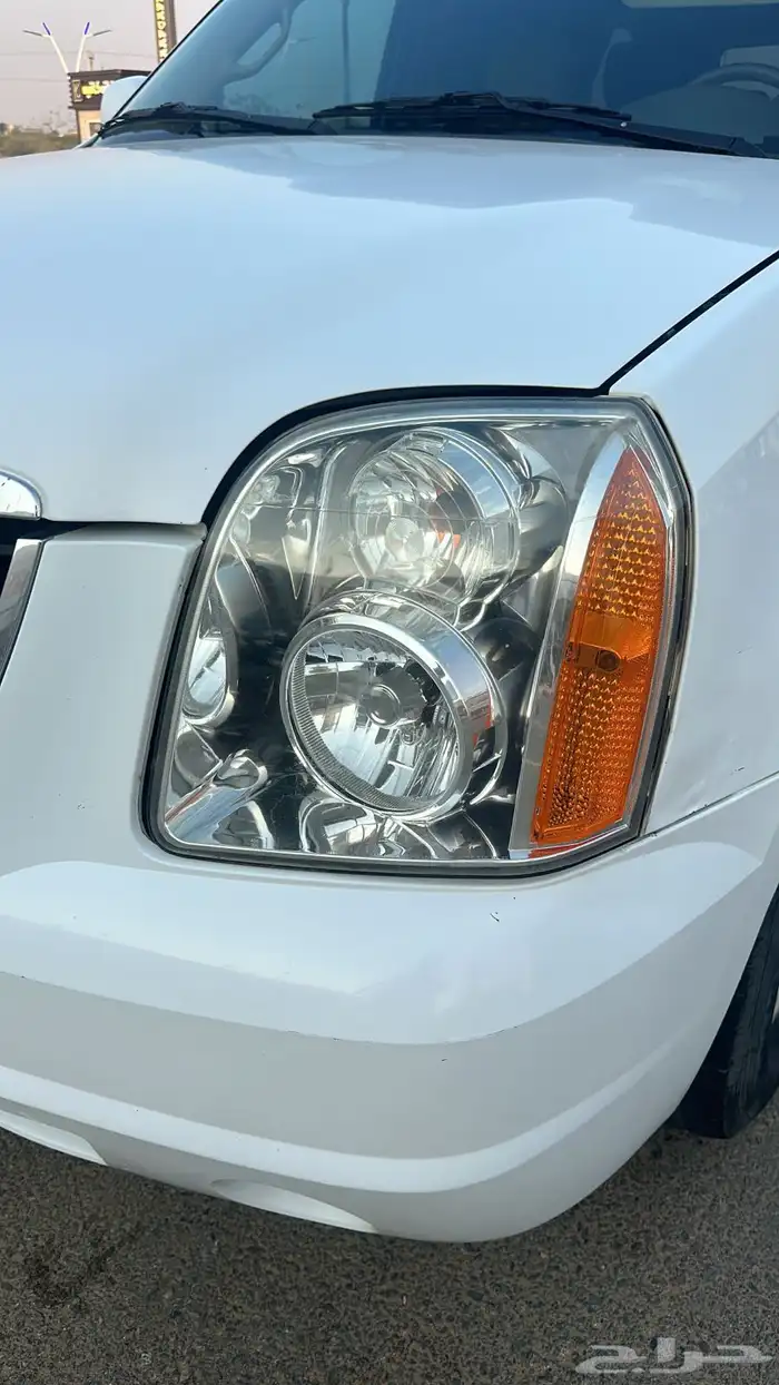 جي أم سي يوكن 2014 أبيض قمة في النظافة 6