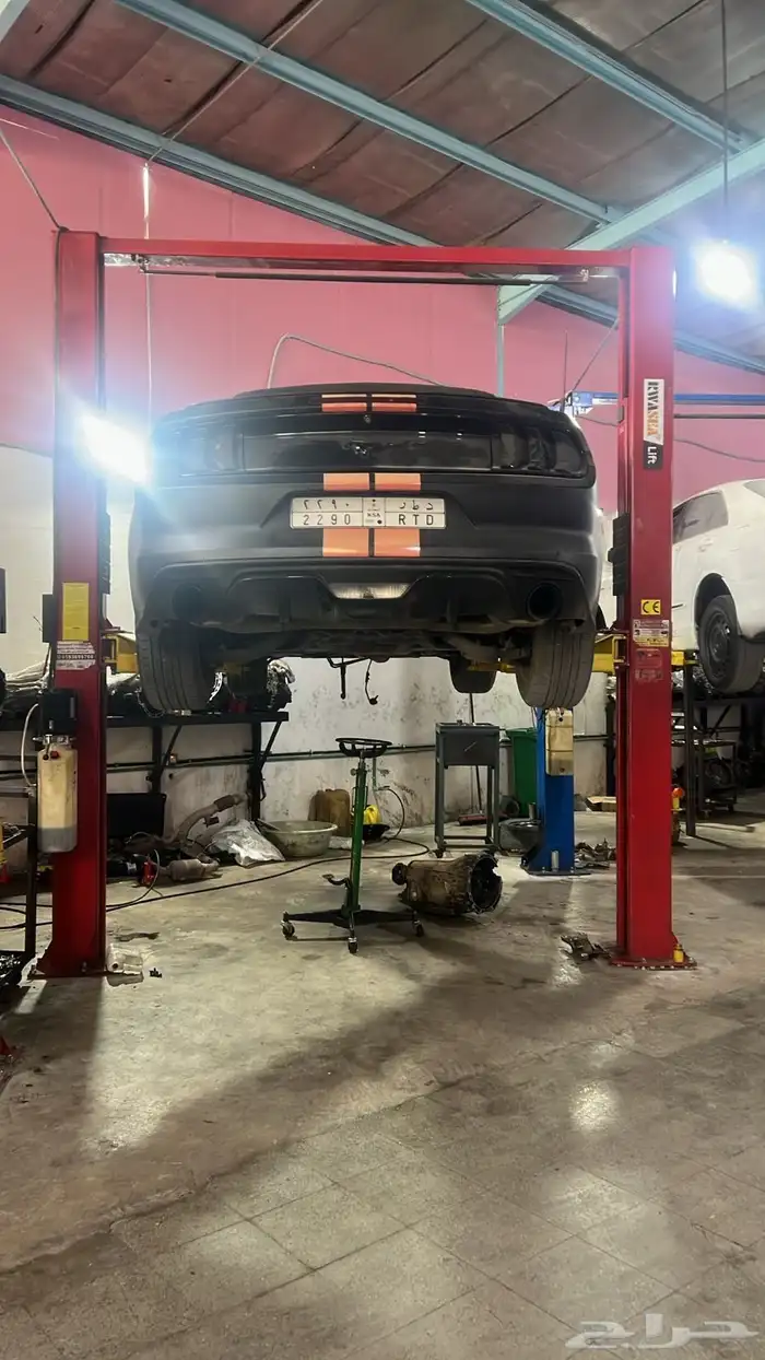 قير جير فورد موستنق اكس بشن اكسبلور ايدج تورس مستورد نضيف 0