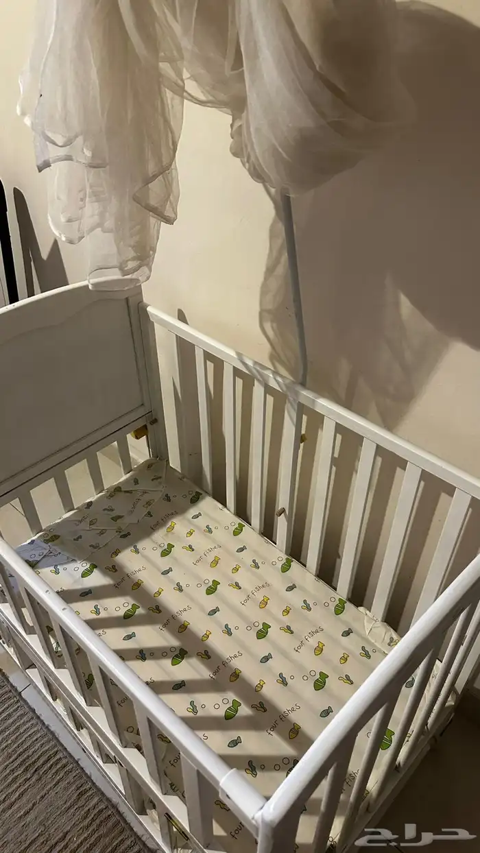 سرير اطفال نوم وعربيه اطفال 4