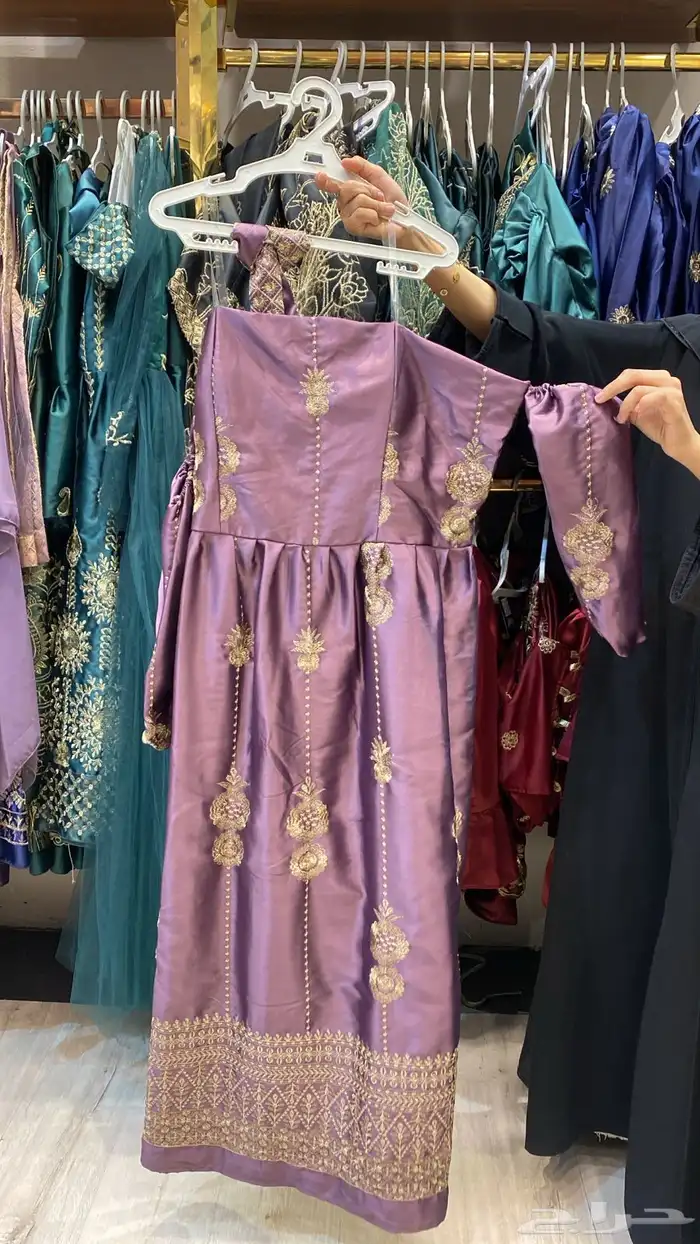 فساتين حناء ار الناصفة او قرقيعان 41