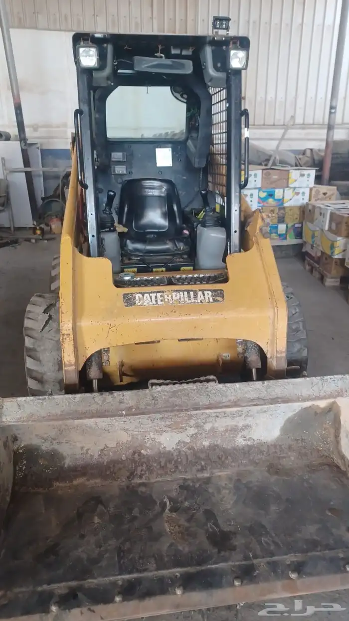 CAT 2016 SKIDLOADER  VERY GOOD CONDITION 0