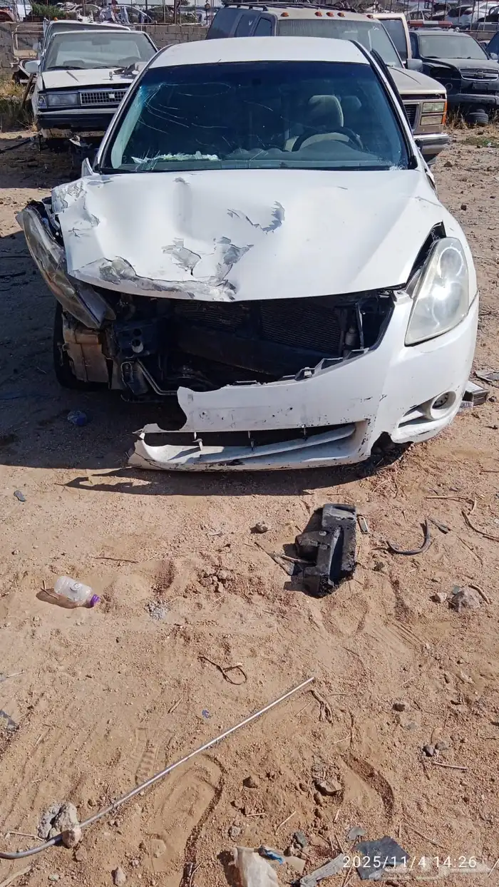 التيما 2010 تشليح ( قطع غيار فقط ) 4