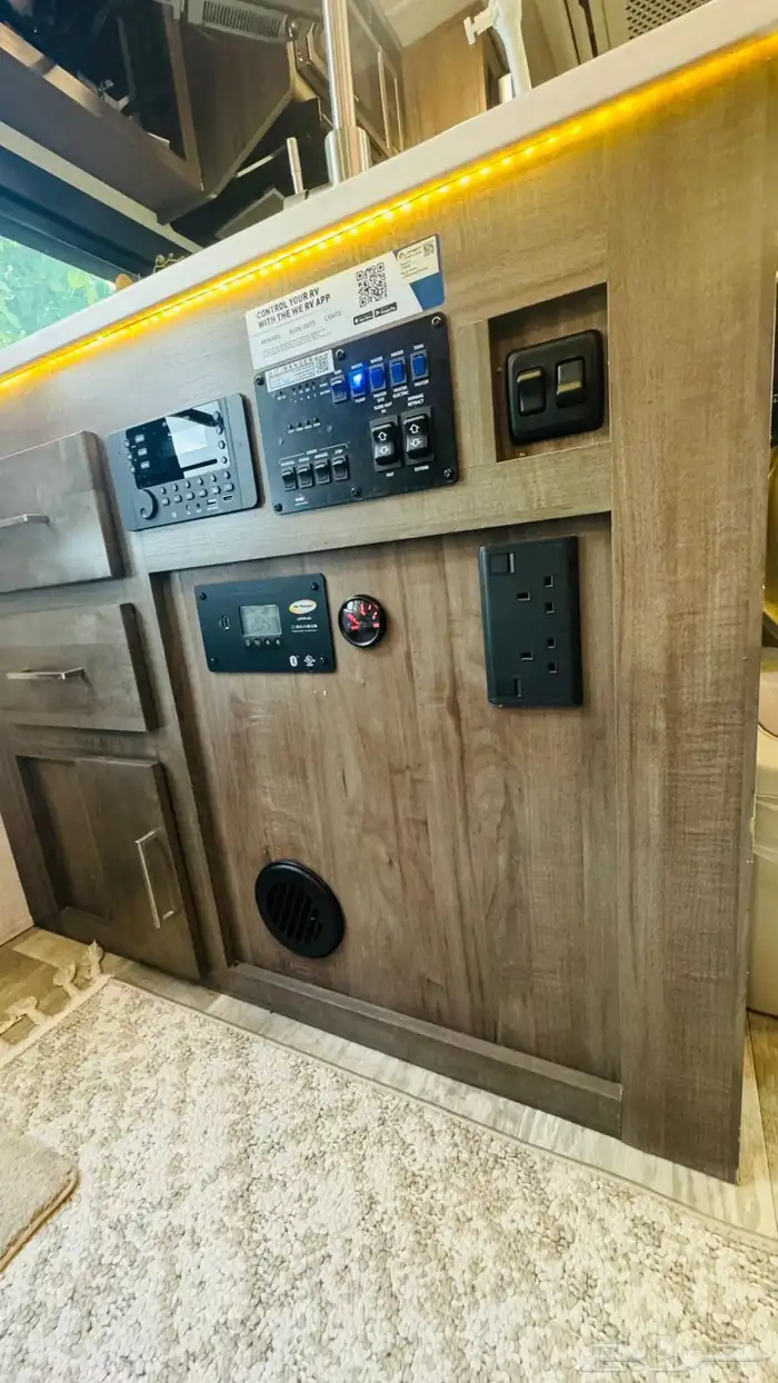 كرفان امريكي روكوود 2023 8