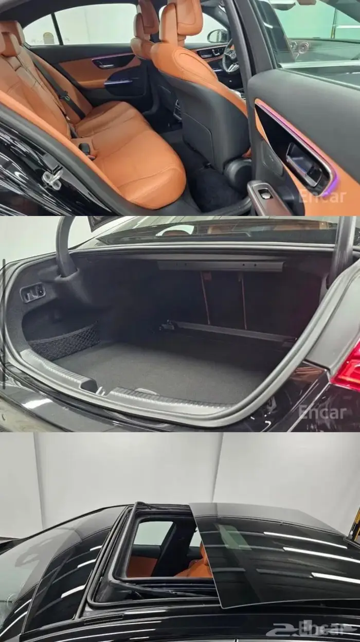 C200 (بنزين) 2025 W206 4