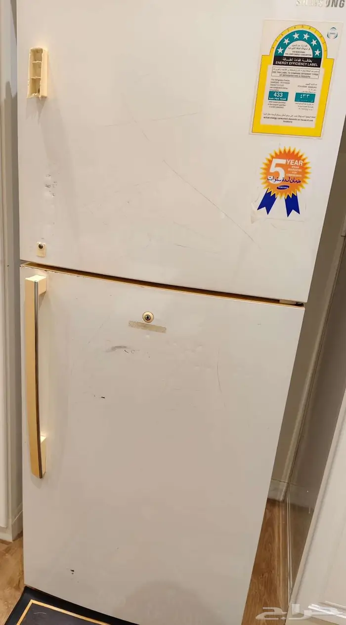 ثلاجة مستخدمه للبيع 0