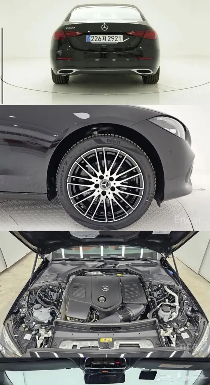 C200 (بنزين) 2025 W206 5
