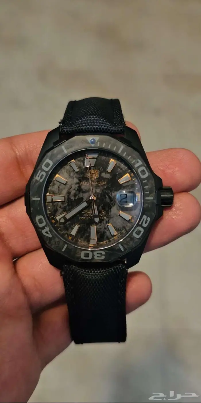 tag heuer carbon fiber ليمتد اديشن 1