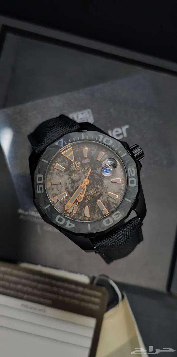 ساعه Tag Heuer Carbon Fiber تاغ هوير 8