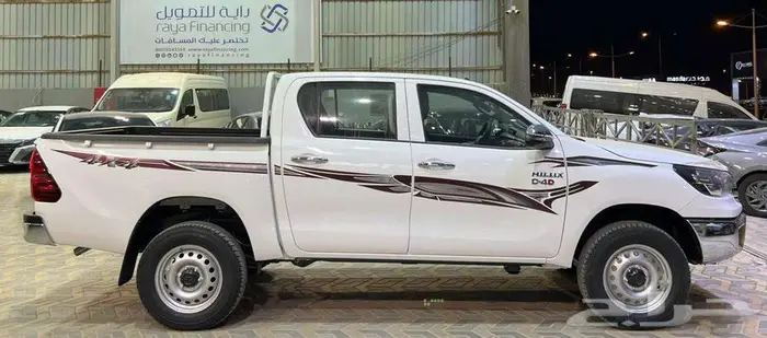 تويوتا هايلوكي GL2 سلق 2025 2