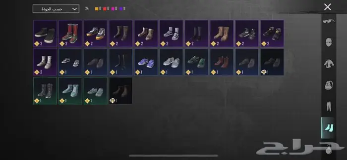 حساب ببجي للبيع بسعر خيالي 6