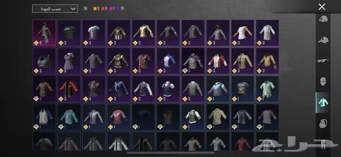 حساب ببجي للبيع بسعر خيالي 12