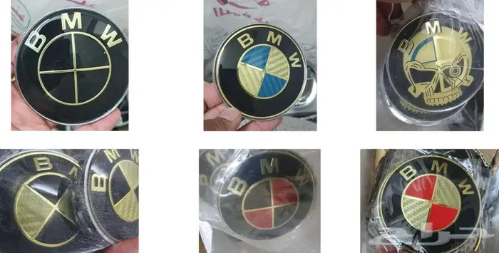 اكسسوارات BMW كاربون واغطية علامات و غيره 1